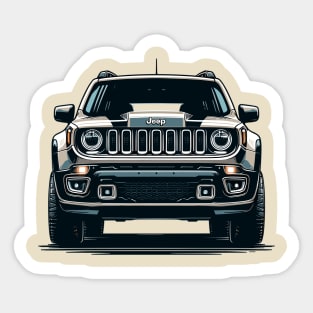 Jeep Renegade Sticker